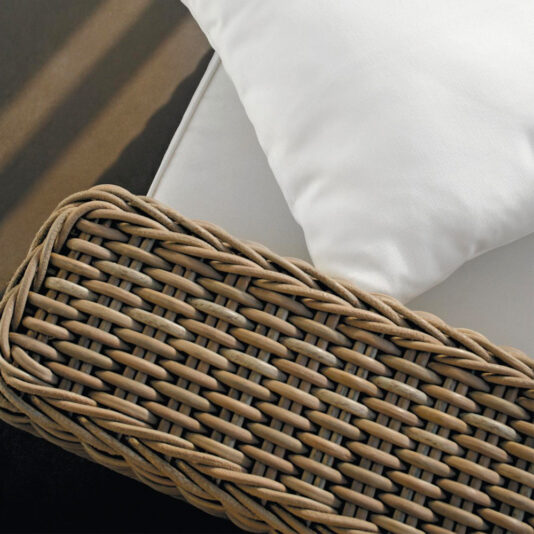 Wicker Style Large Garden Corner Sofa Wicker Style Large Garden Corner Sofa