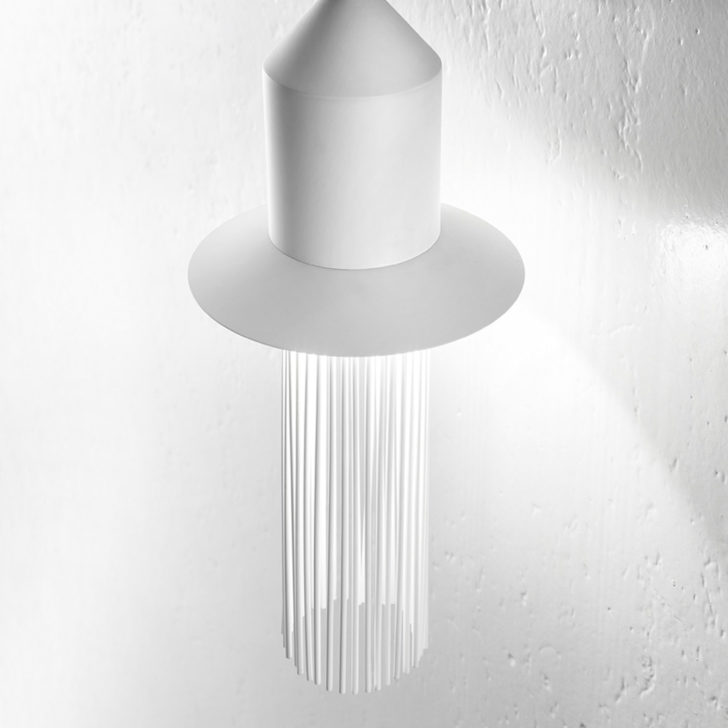 Modern White LED Wall Light