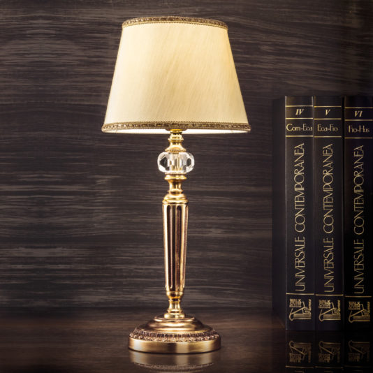Traditional Gold Plated Table Lamp
