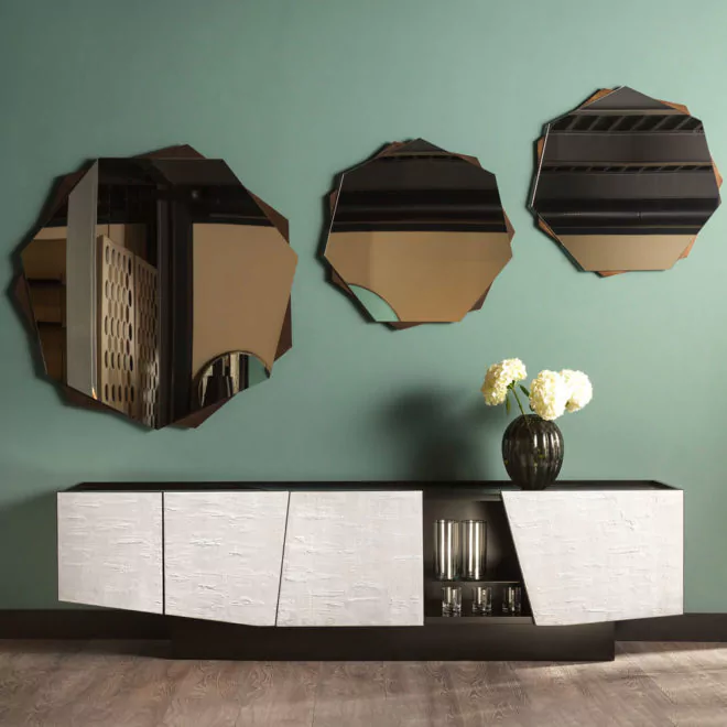 Discover the Elegance of a Contemporary 4 Door Sideboard
