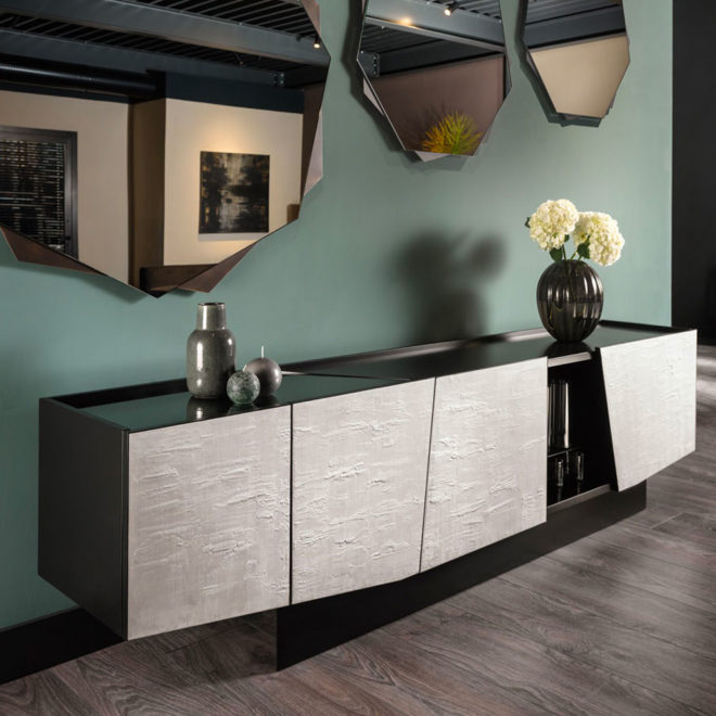 Discover the Elegance of a Contemporary 4 Door Sideboard