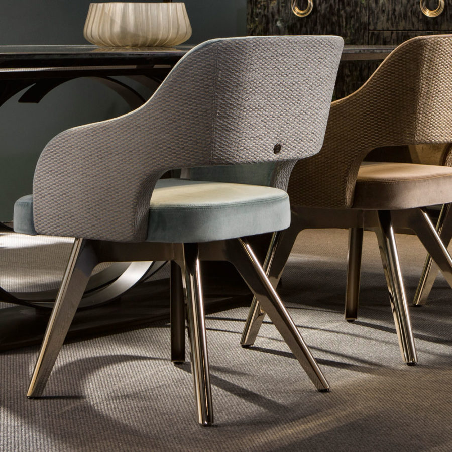Contemporary Designer Dining Chair - Juliettes Interiors