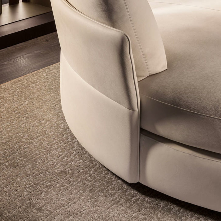Contemporary Leather Modular Corner Sofa