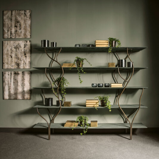 Contemporary Wrought Iron Bookcase three key principles of biophilic design - contemporary wrought iron bookcase by Juliettes Interiors