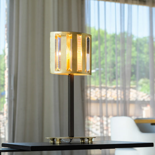 Exclusive Crystal Table Lamp
