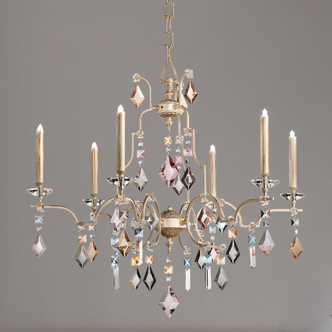 Curated visual reference: Gallery Detail: High End Crystal Pendant Chandelier