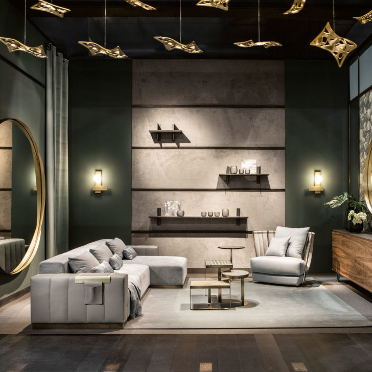 Luxurious Contemporary Modular Corner Sofa