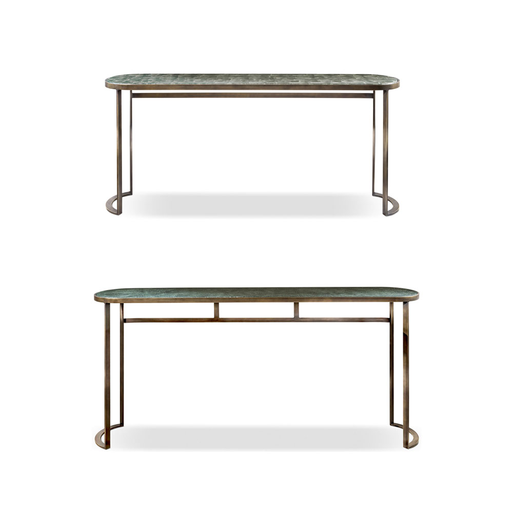 Modern Console Table Set