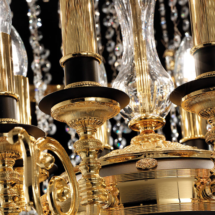 Opulent Crystal Pendant Chandelier - Juliettes Interiors Opulent Crystal Pendant Chandelier - Juliettes Interiors