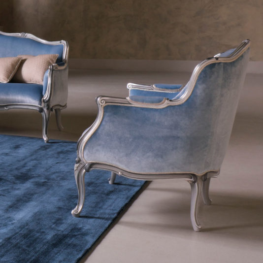Classic Venetian Style Armchair