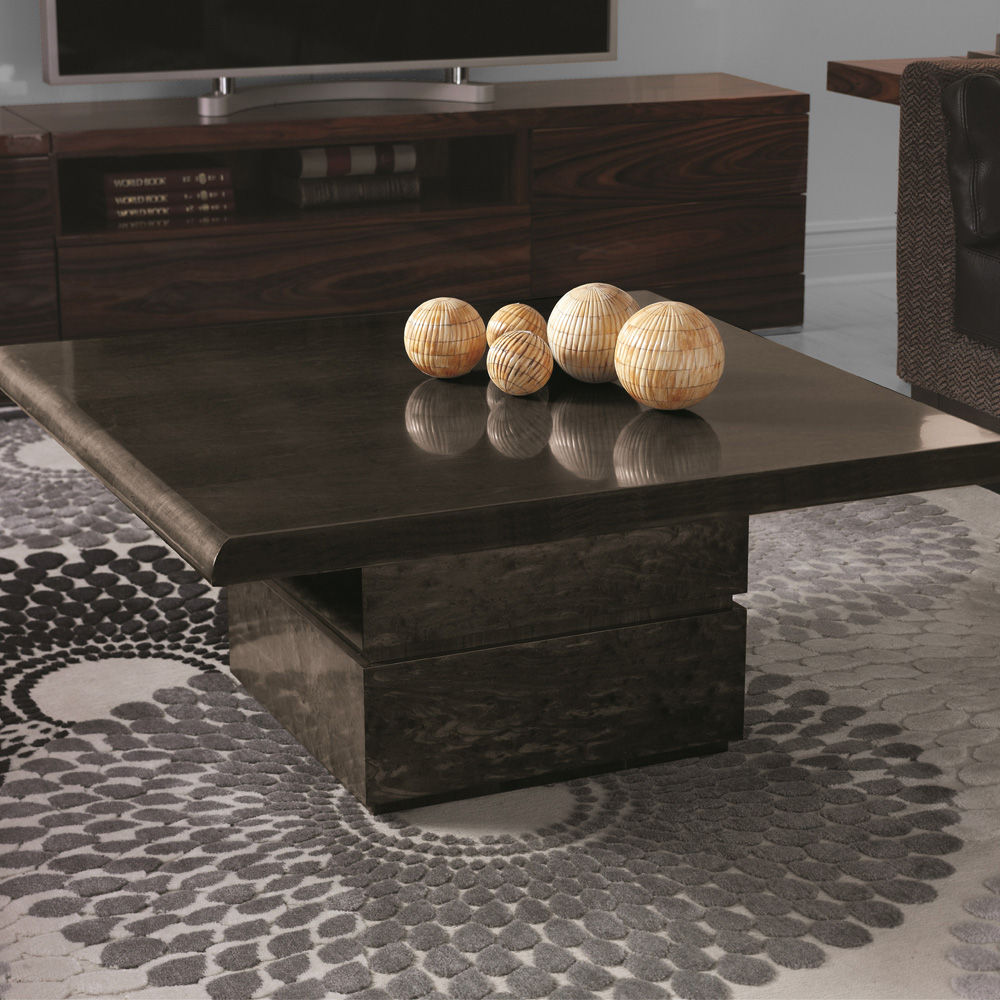 Contemporary Structured Coffee Table