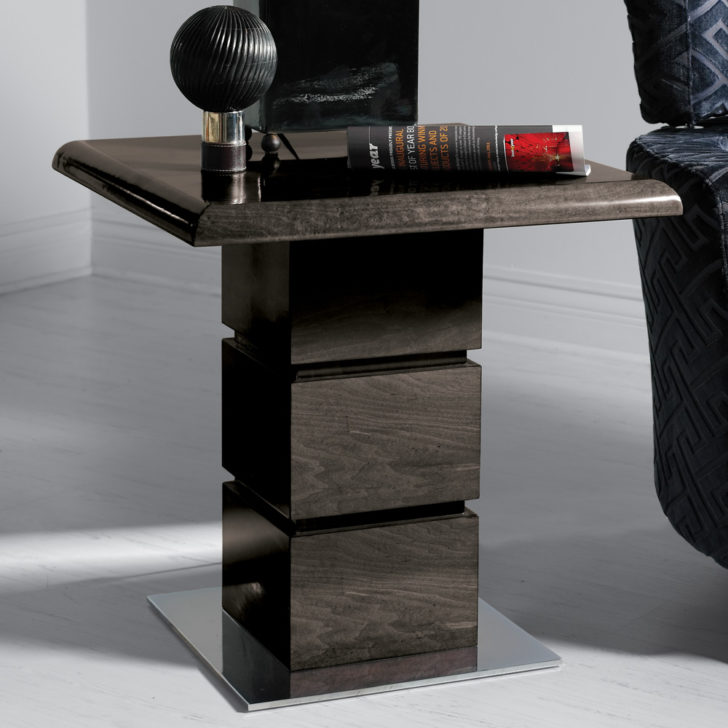 Contemporary Structured Side Table