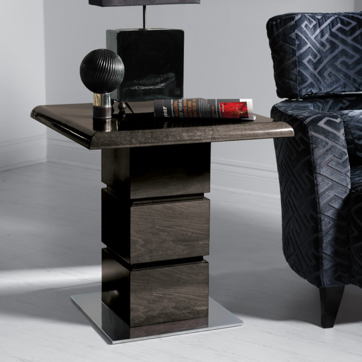 Contemporary Structured Side Table