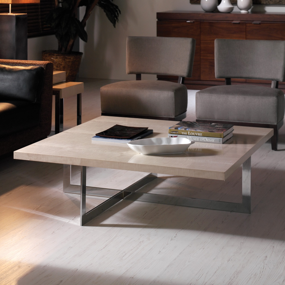 Contemporary Wooden Coffee Table
