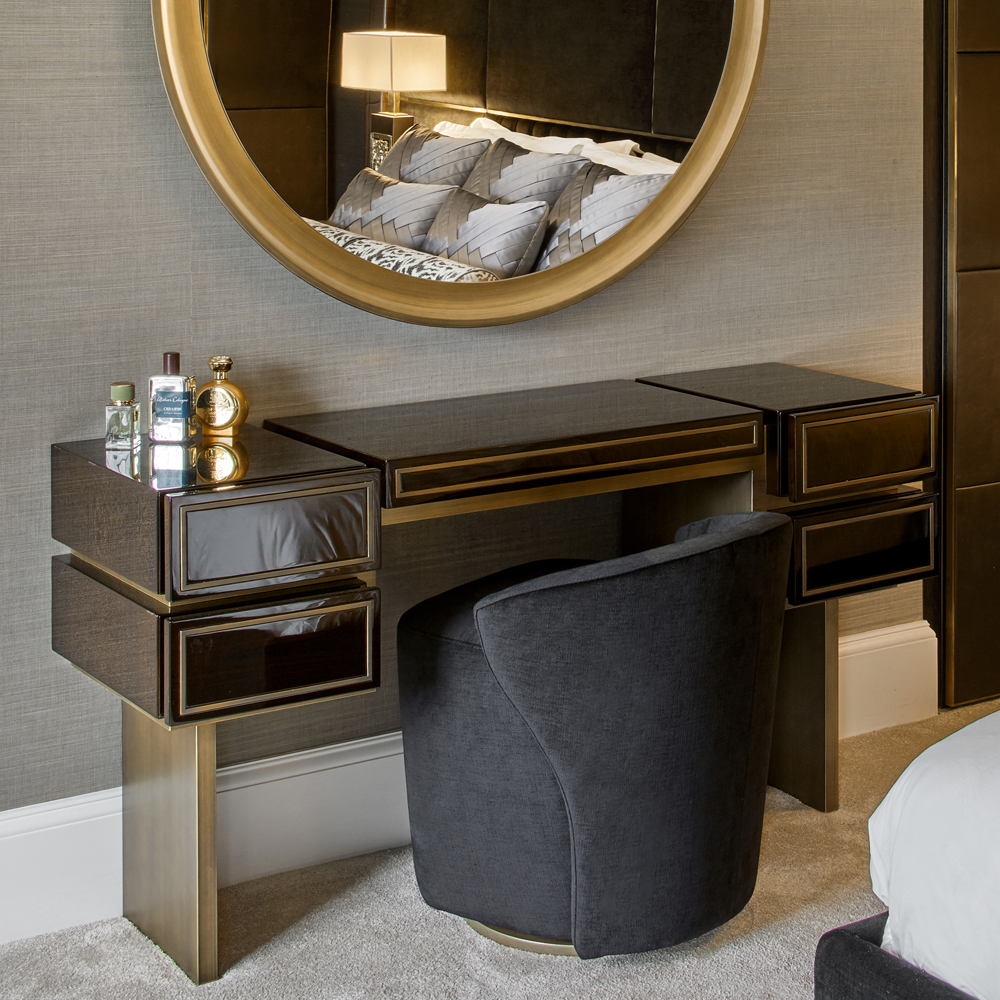 High End Contemporary Dressing Table