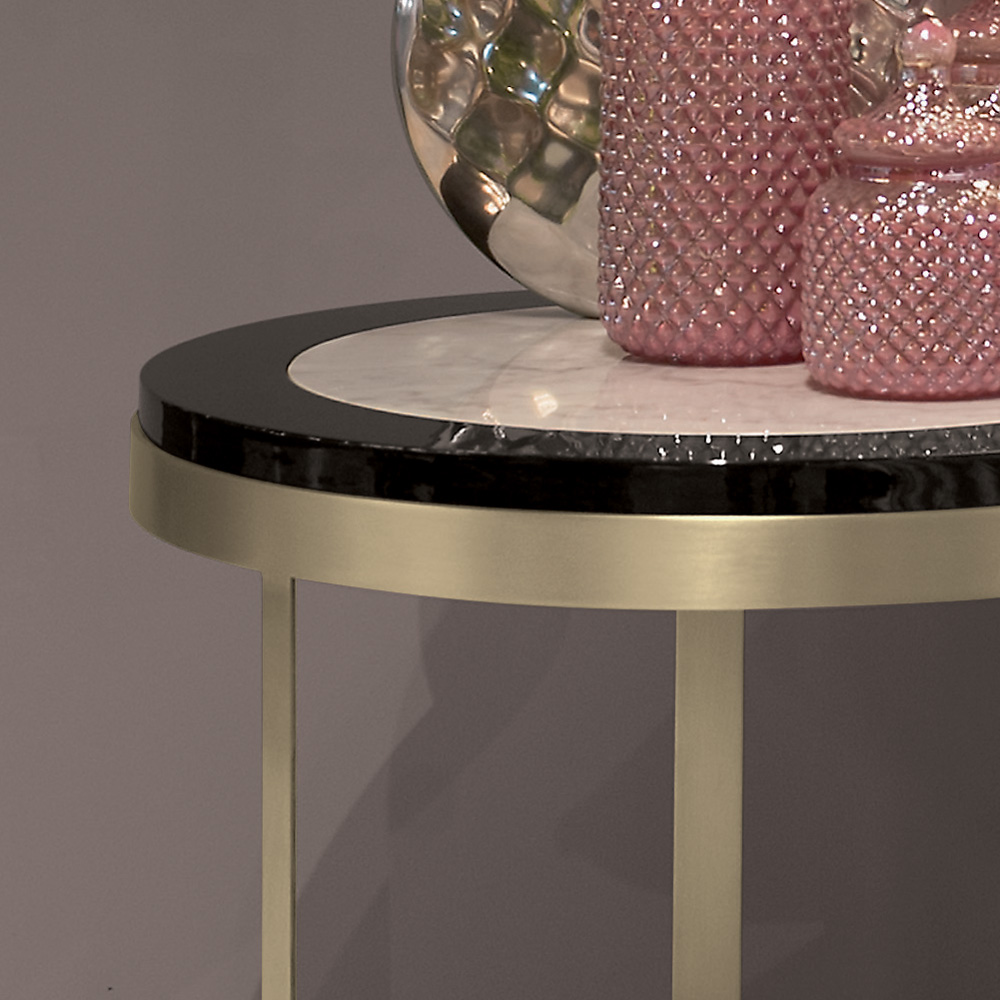 Luxury Marble Top Occasional Table