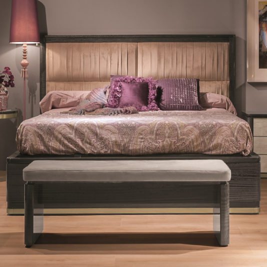 Luxury Modern Upholstered Bed