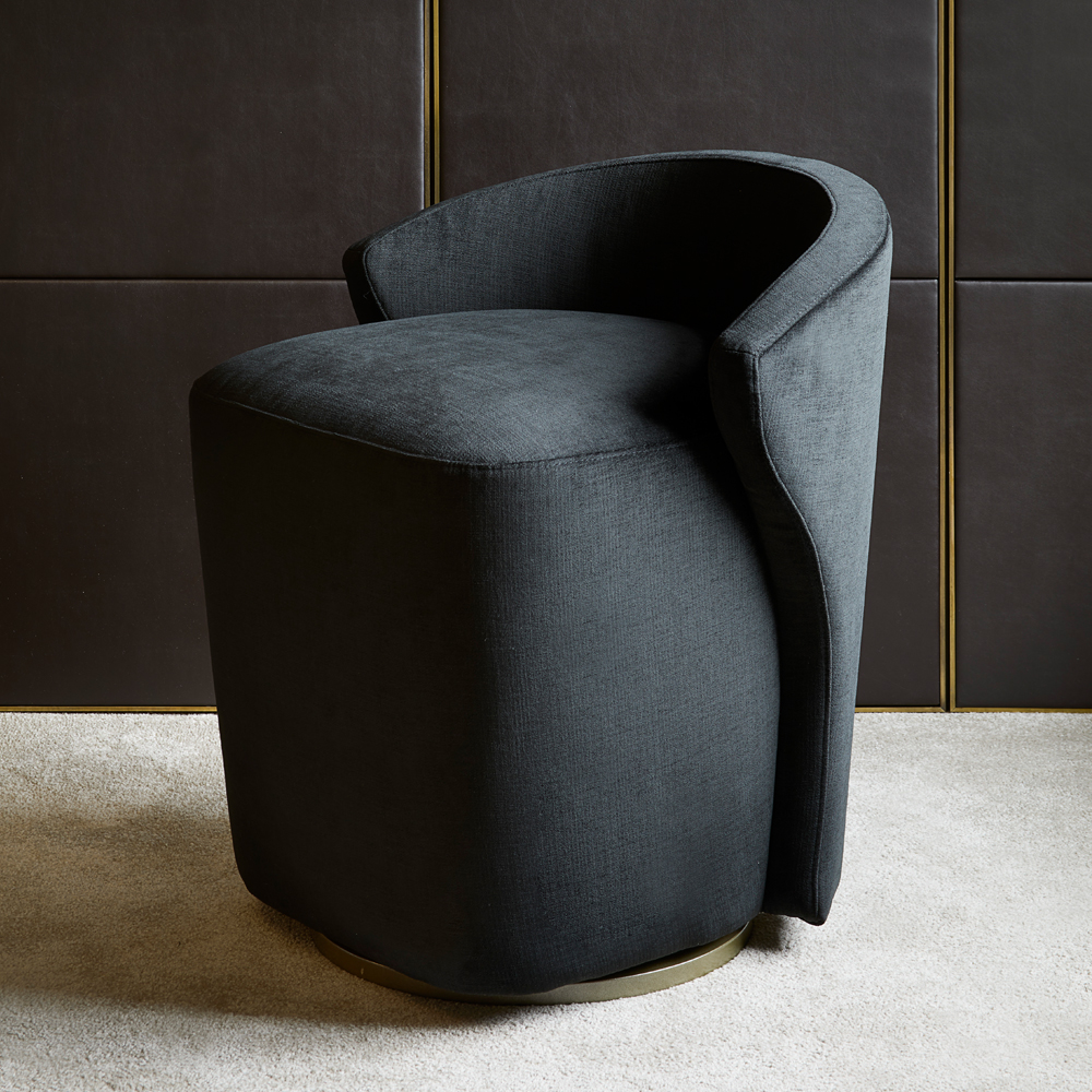 Modern Upholstered Occasional Chair - Juliettes Interiors