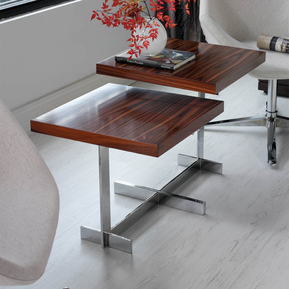 Square Two-Piece Occasional Table