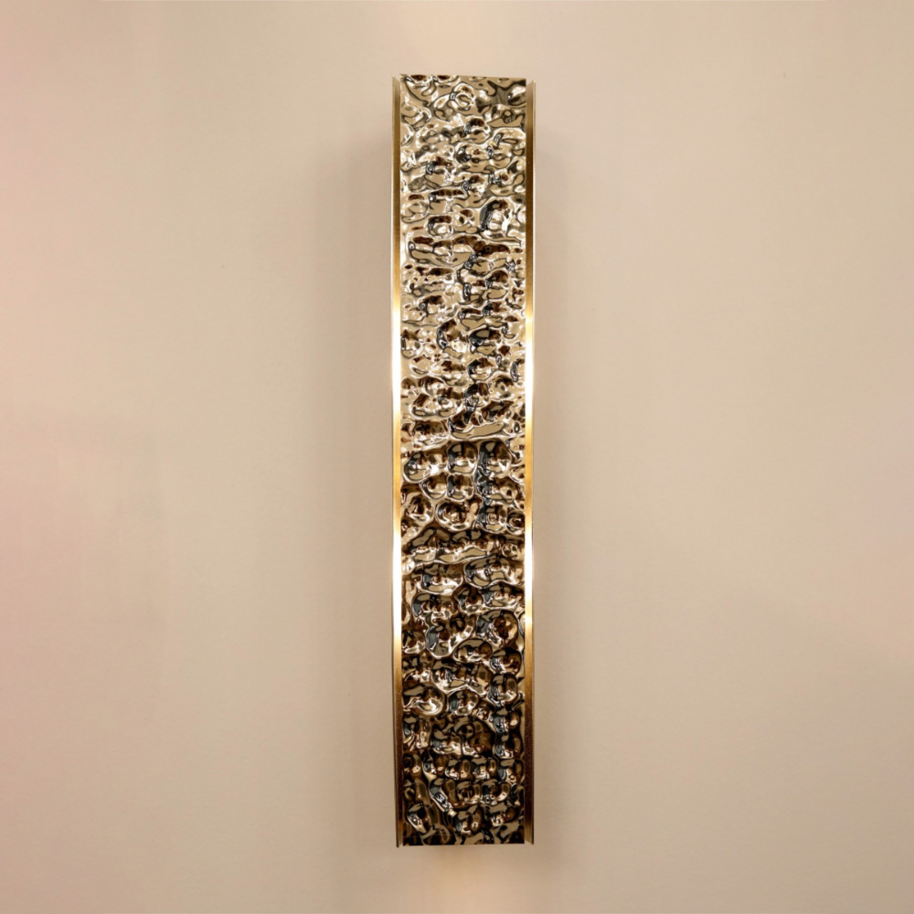 Exclusive Single Hammered Wall Light