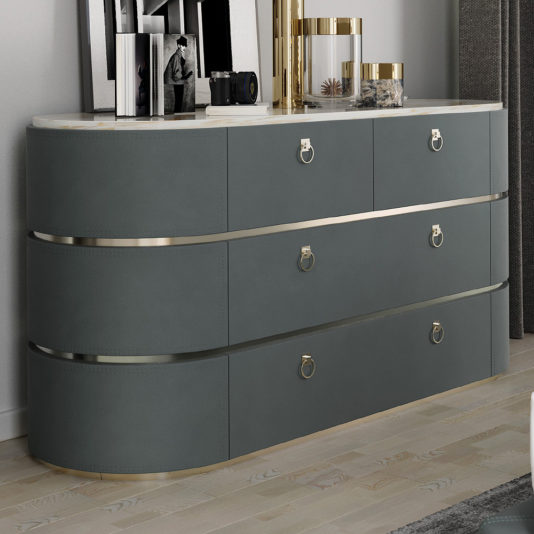 Modern Marble Top Chest Of Drawers