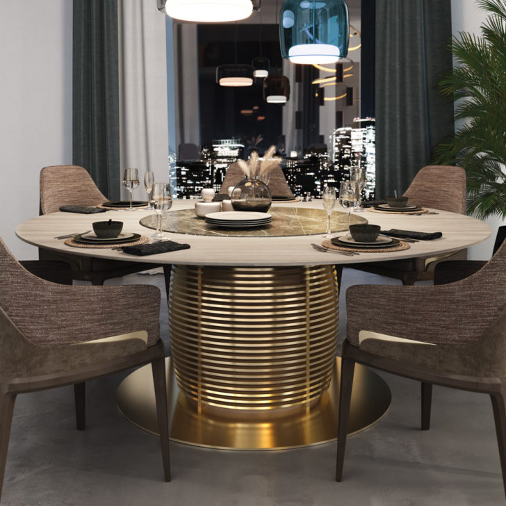 Exclusive Round Dining Table