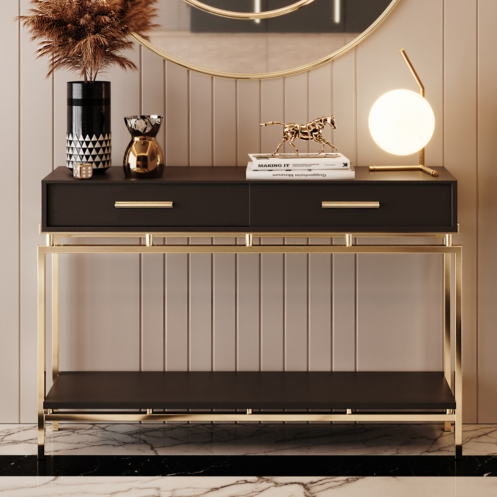 Art Deco Inspired Console Table