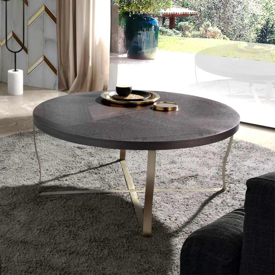 High End Round Coffee Table - Juliettes Interiors