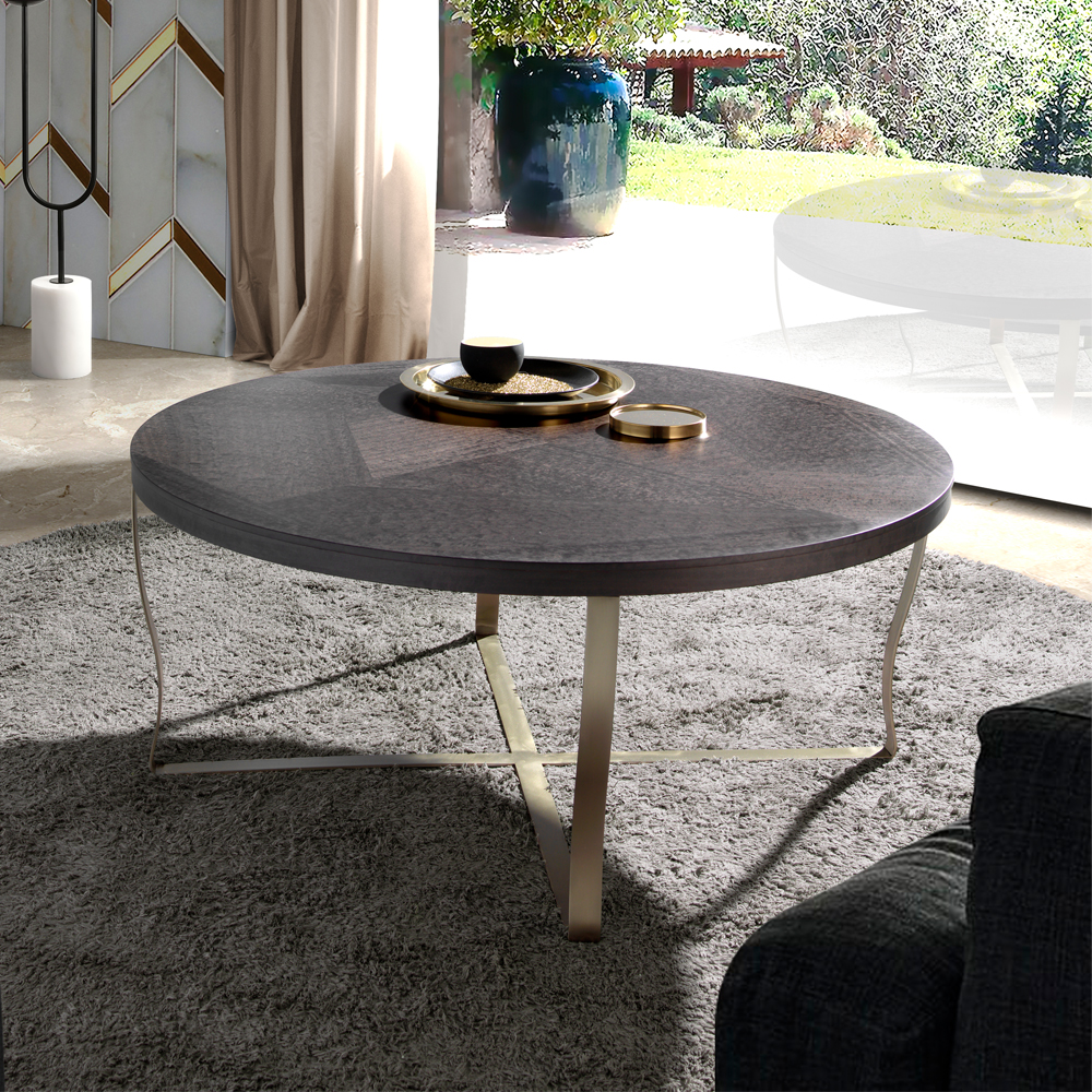 High End Round Coffee Table