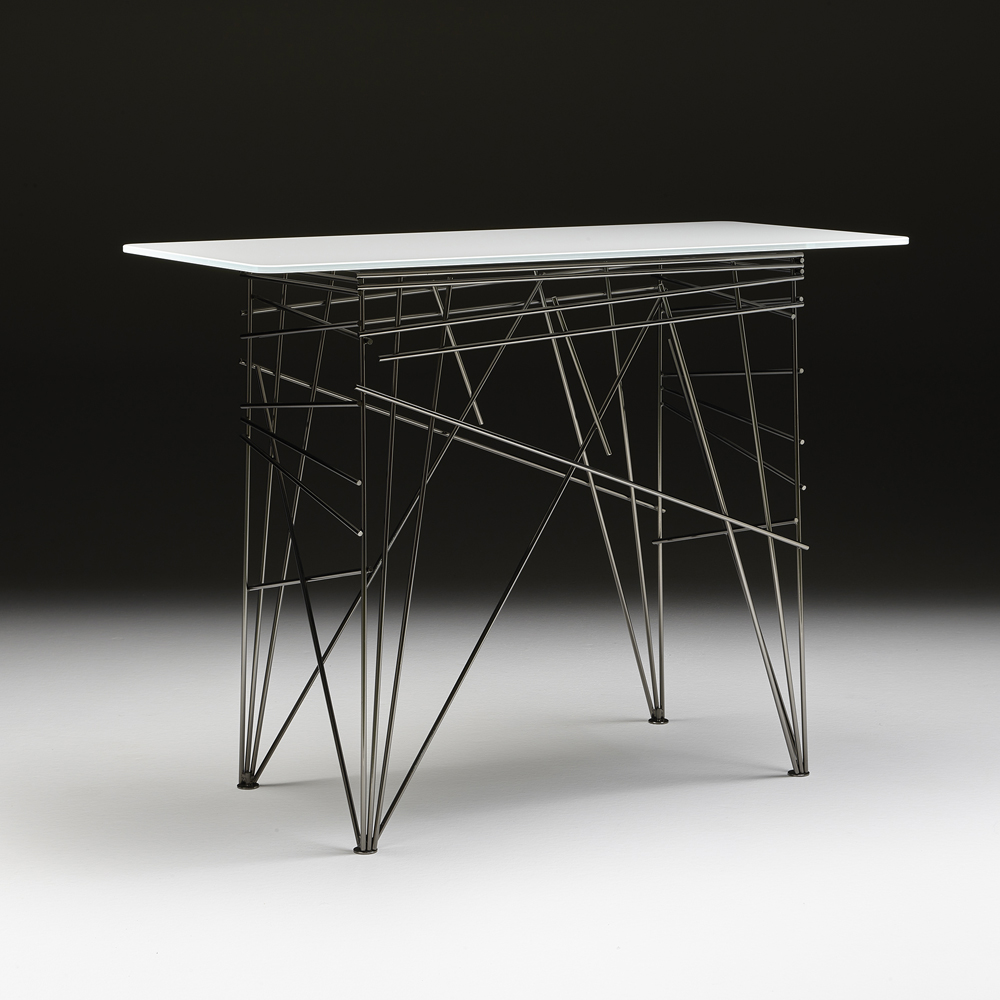 Contemporary Lacquered Console Table