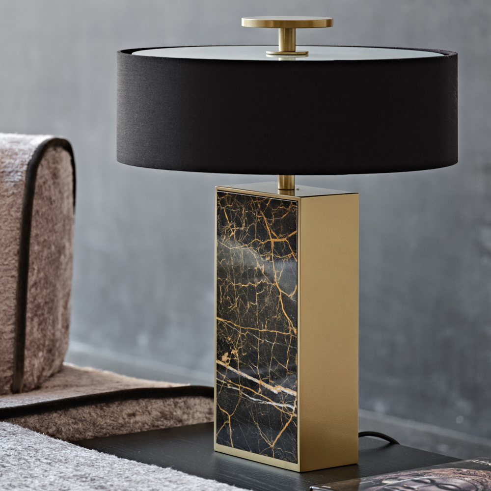 Contemporary Marble Table Lamp