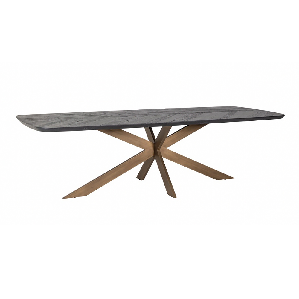 Contemporary Recycled Oak Dining Table