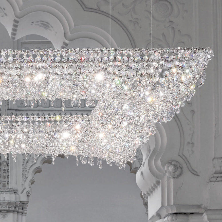 Elevate Your Space with a Luxury High End Crystal Chandelier