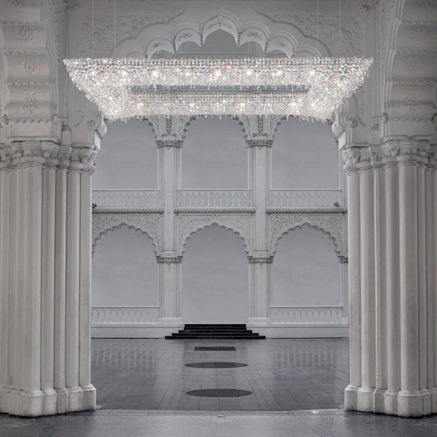 View of Elevate Your Space with a Luxury High End Crystal Chandelier
