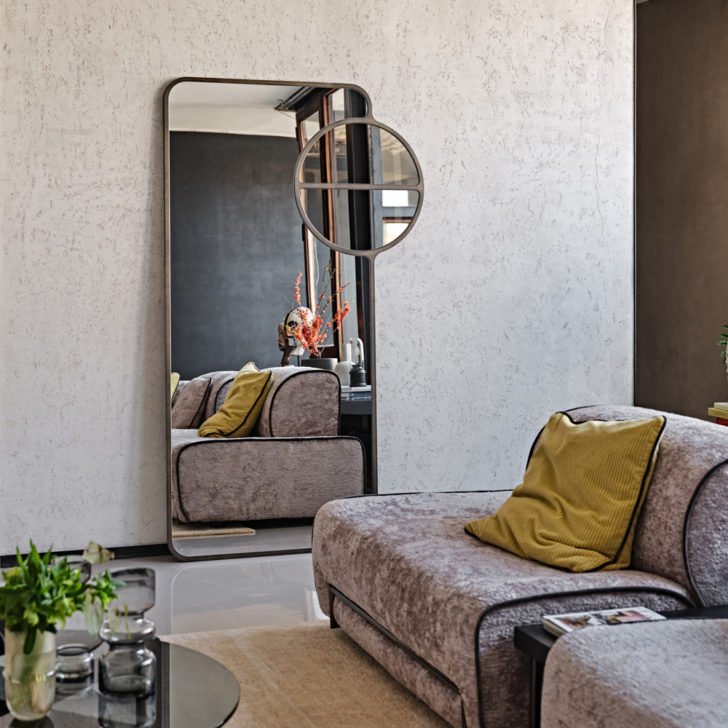 Luxury Modern Floor Mirror