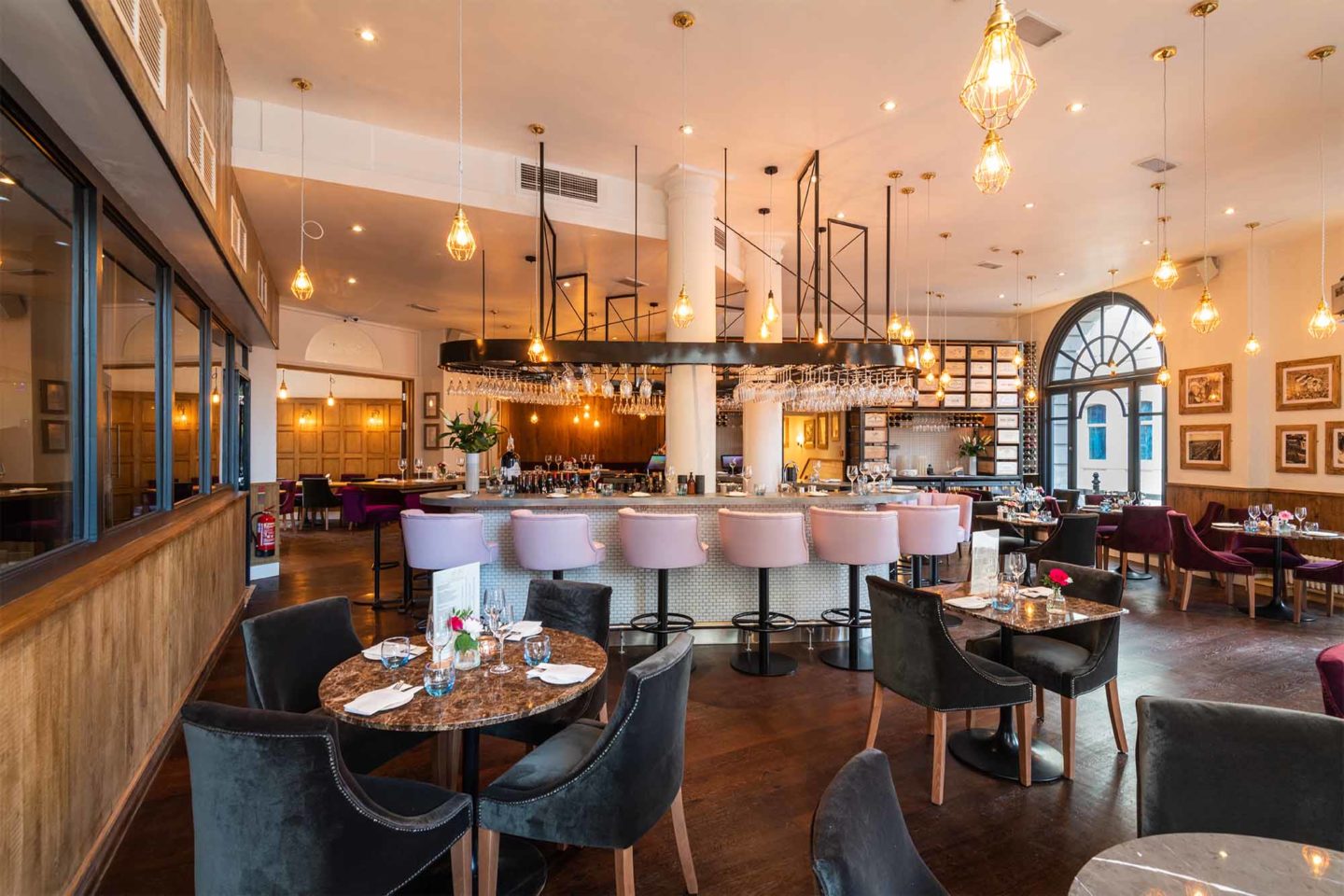 The Best Luxury Champagne Bars In London | Juliettes Interiors