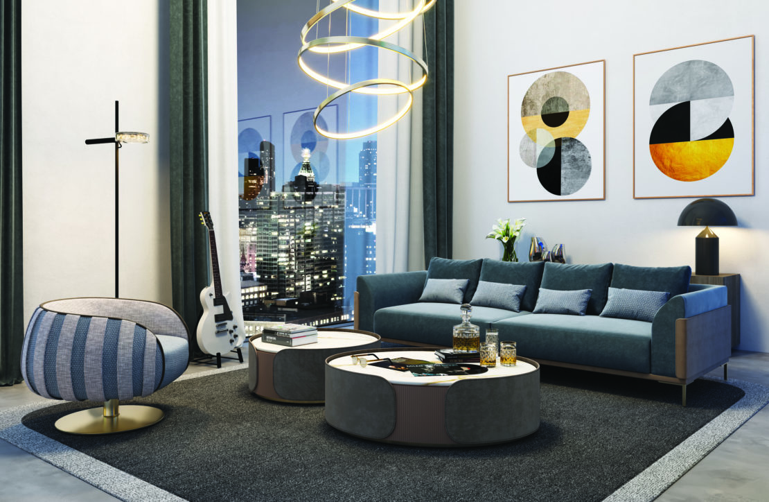 Modern apartment interior design trend for 2023