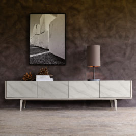 Modern Low Sideboard With Drawers