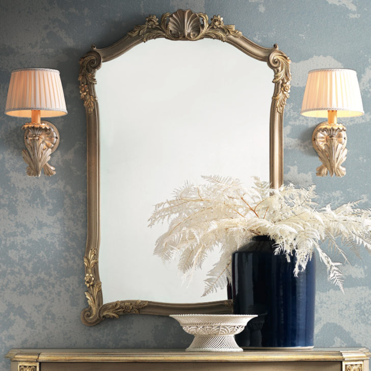 Ornate Classic Style Wall Mirror
