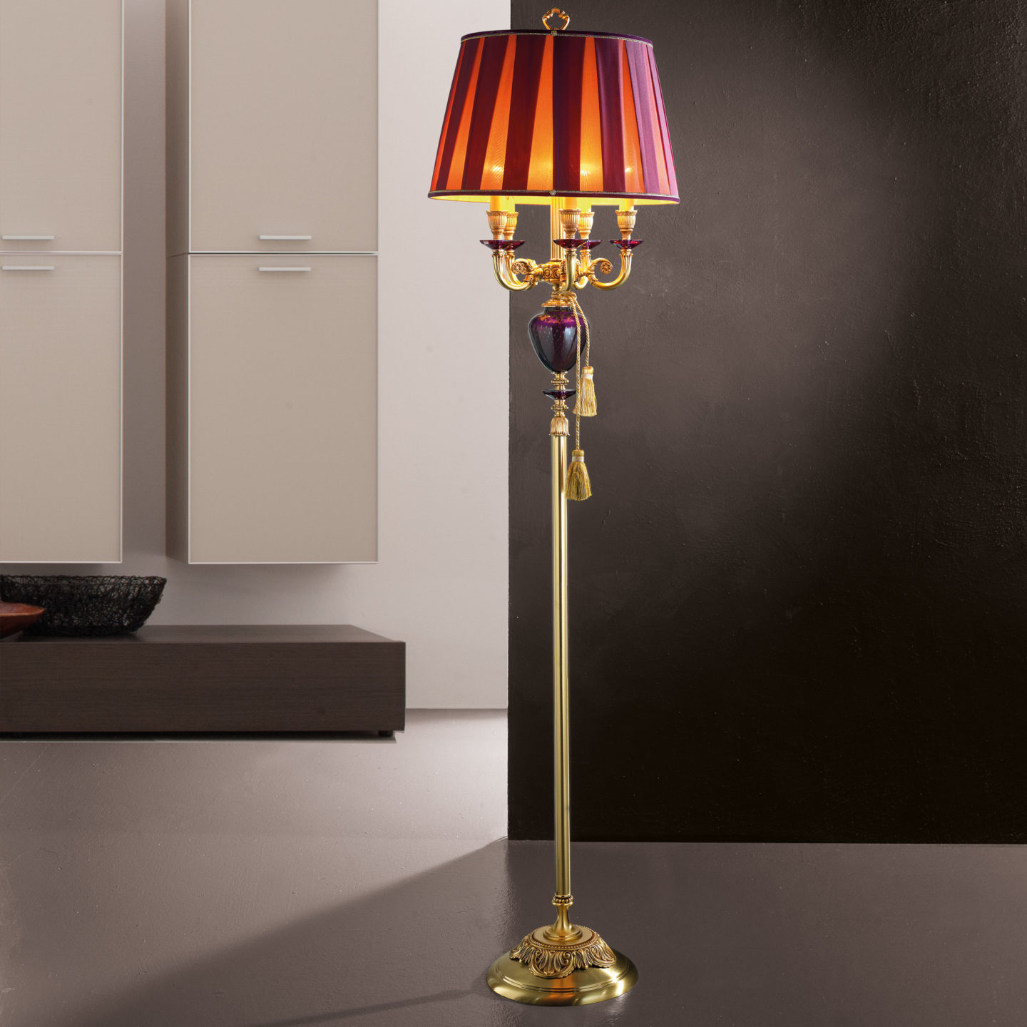 Penthouses With Luxurious Floor Lamps And Lighting Reference: Luxury Floor Lamps