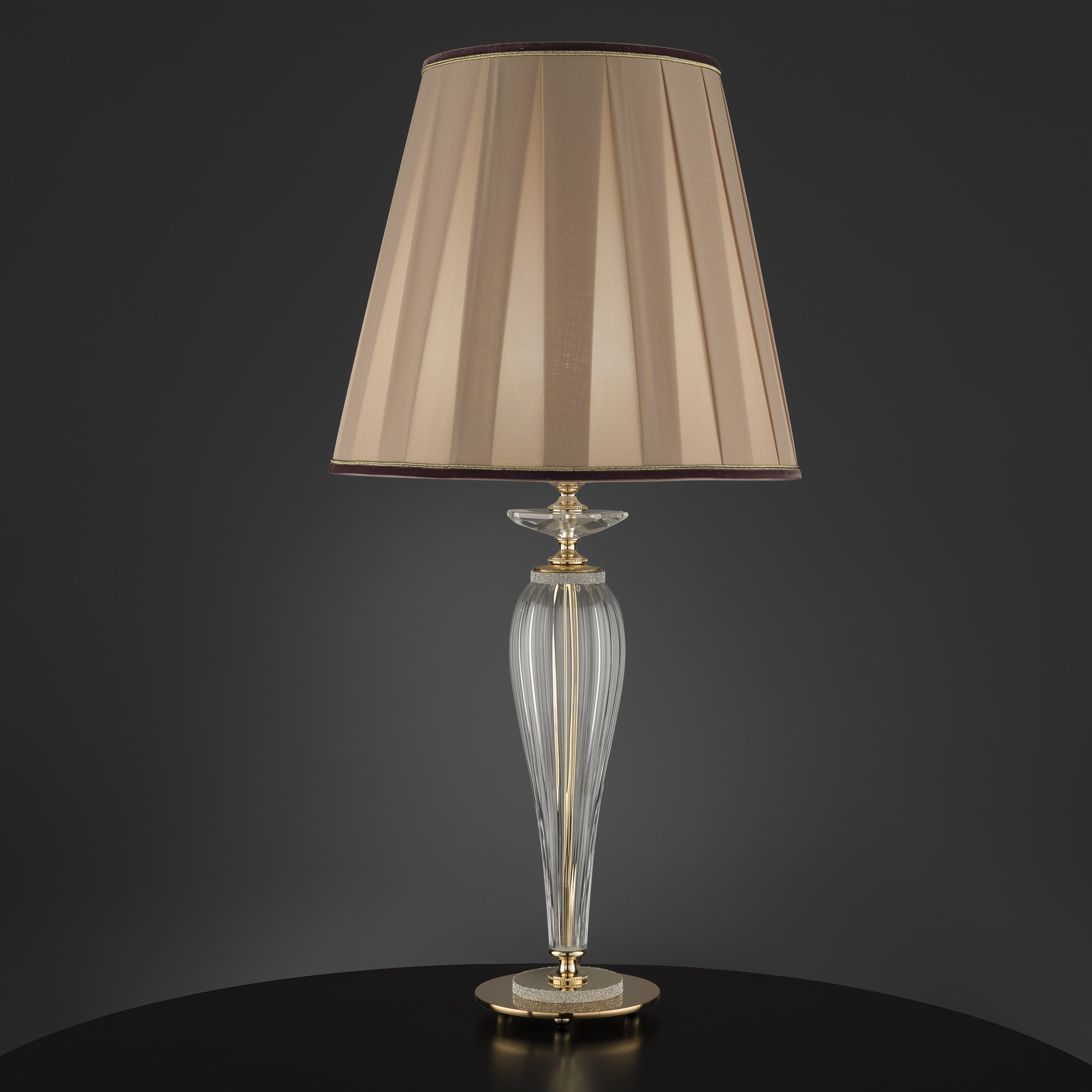 Large Table Lamp With Swarovski® Crystals