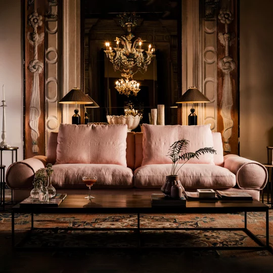 Setting the Scene with Pink and Green Interiors | Juliettes Interiors