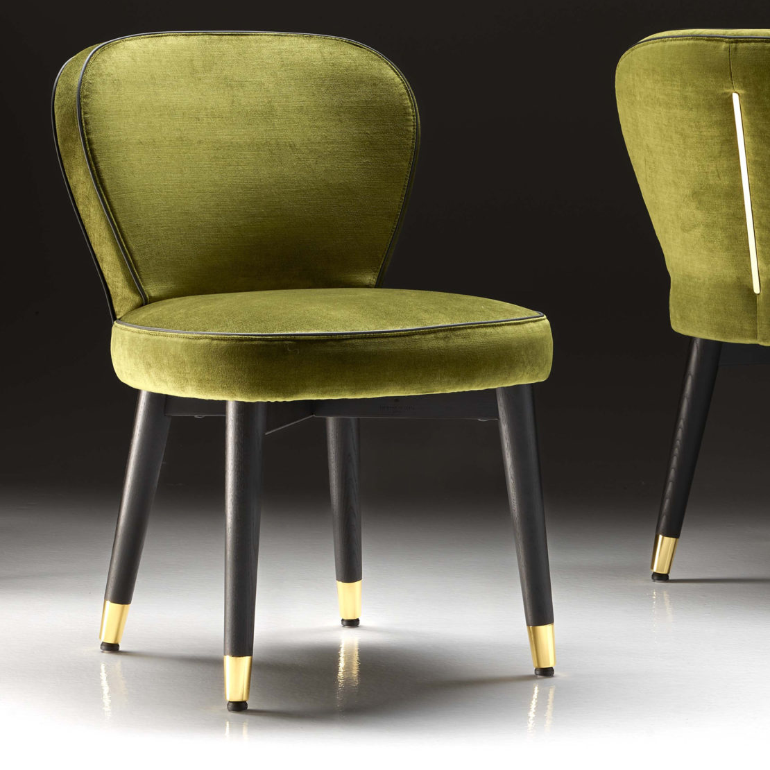High End Velvet Dining Chair - Juliettes Interiors