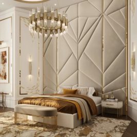 holllywood glam style interior with luxury furniture designs available at Juliettes Interiors