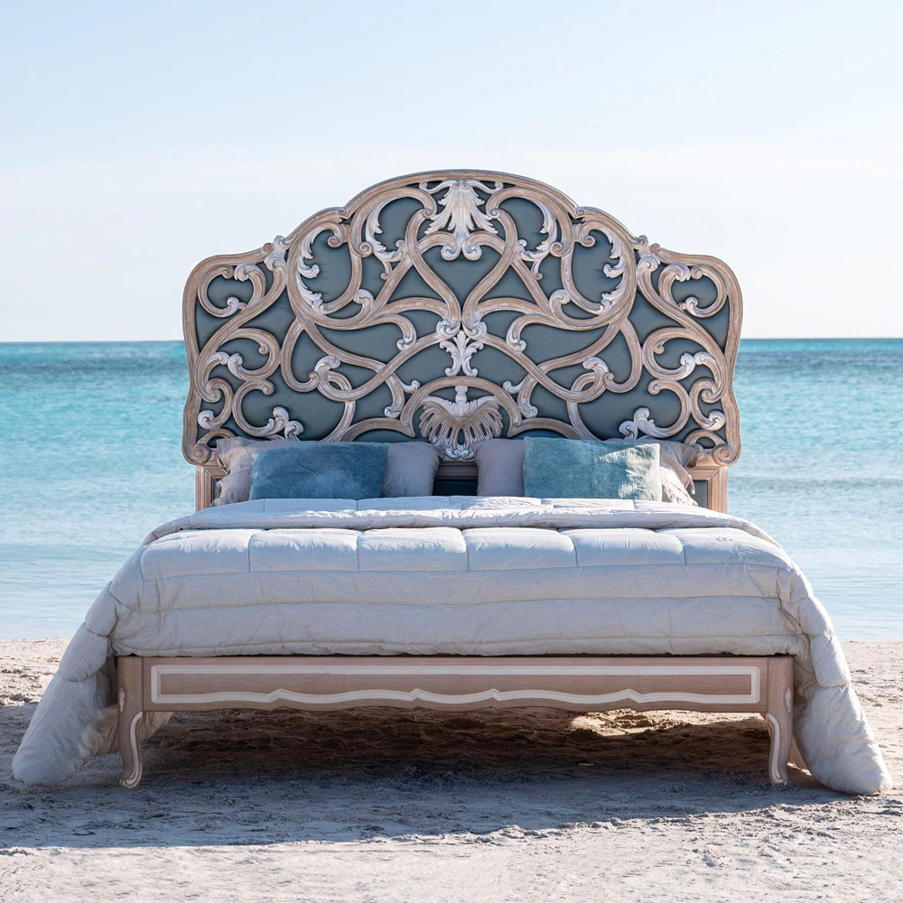 palm beach style bed