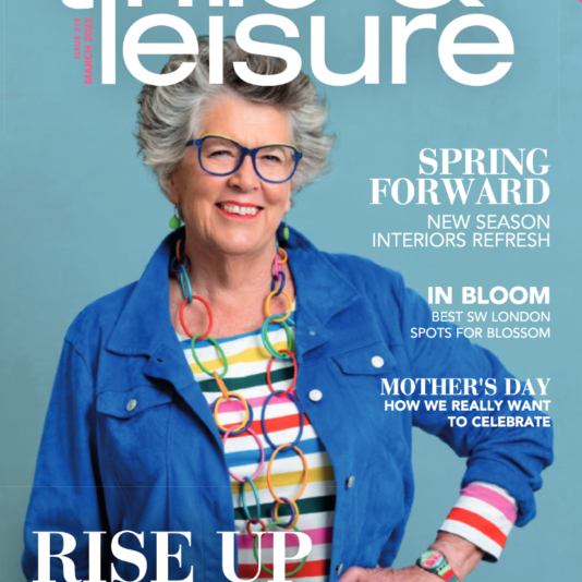 time & leisure magazine cover