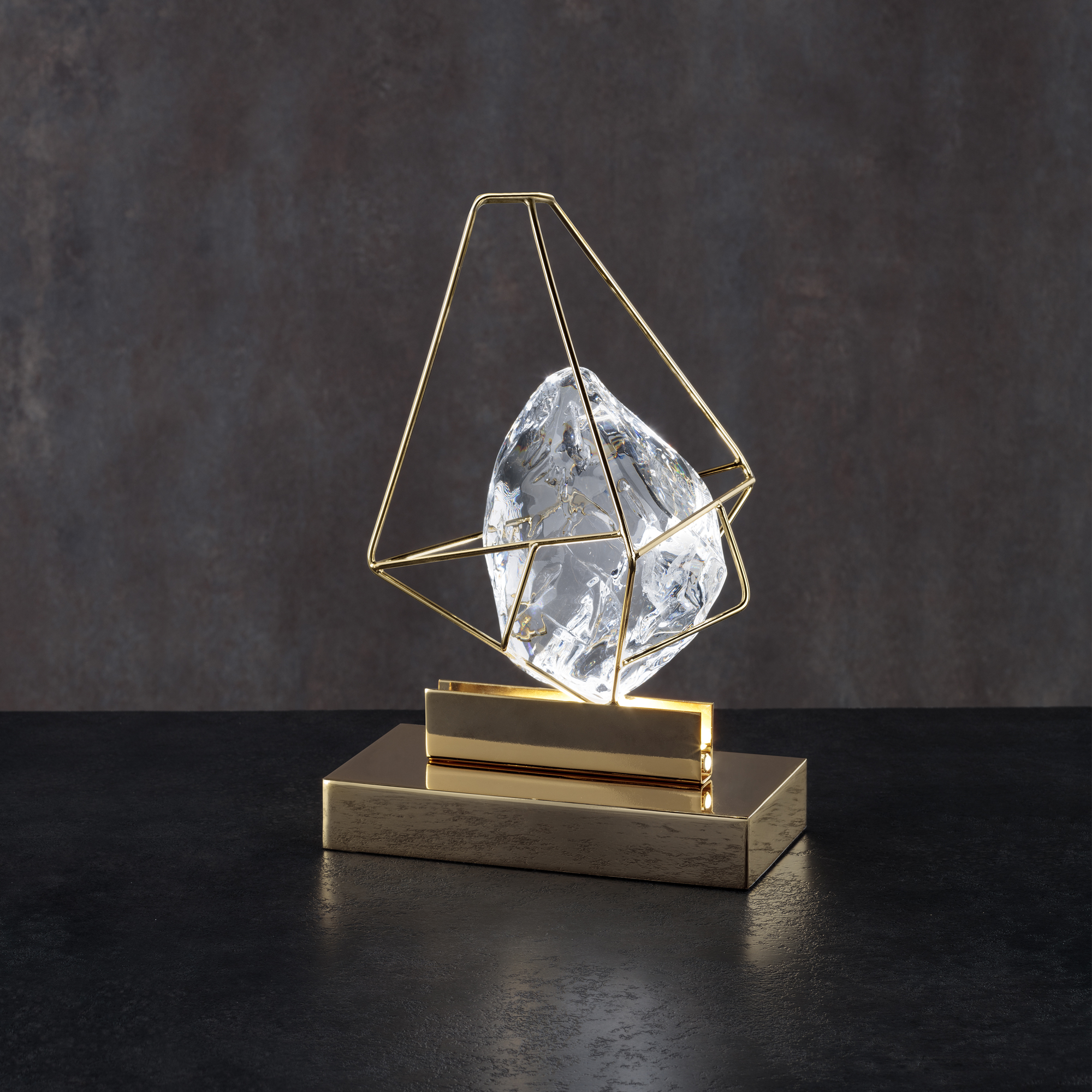 Crystal Rock Table Lamp