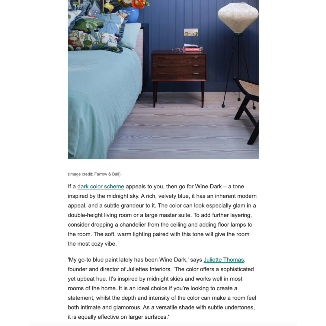 5 of the best Farrow & Ball blue paints that interior designers are obsessed with
