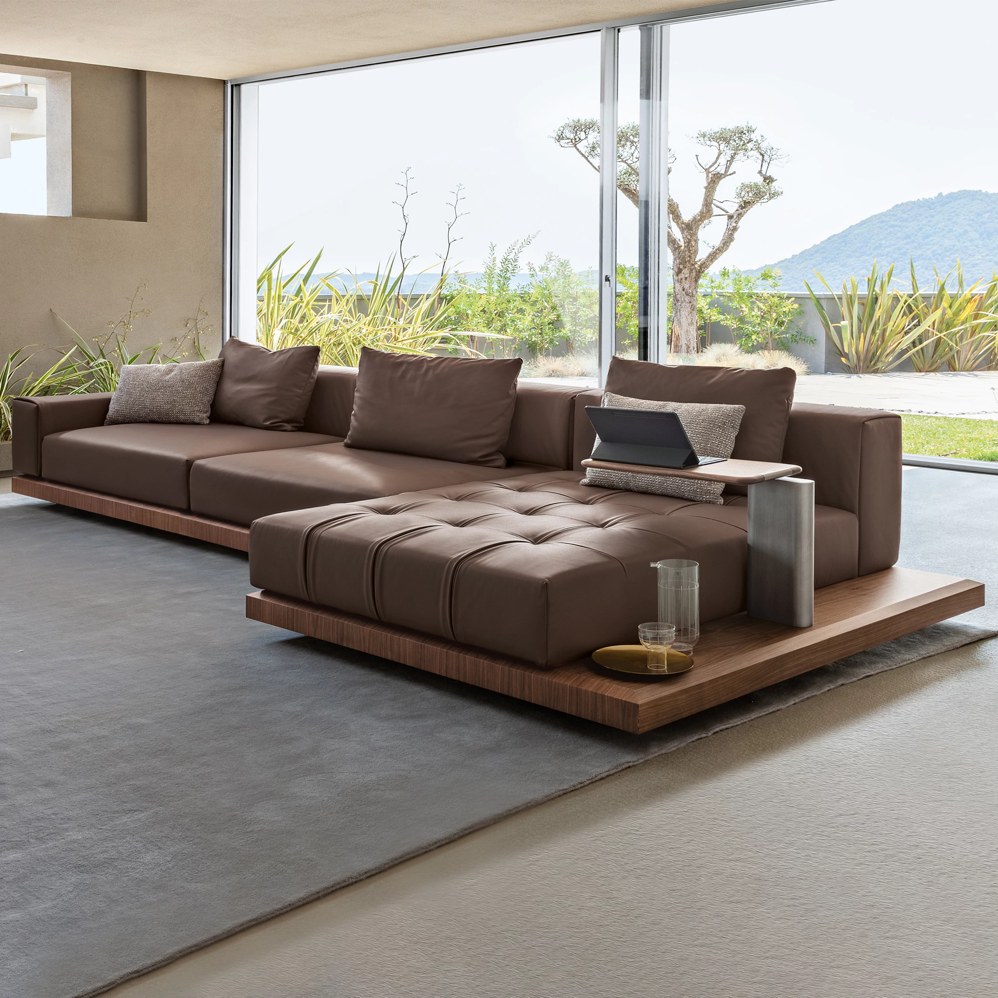 Contemporary High End Modular Corner Sofa