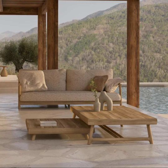 luxury outdoor furniture trends for 2024